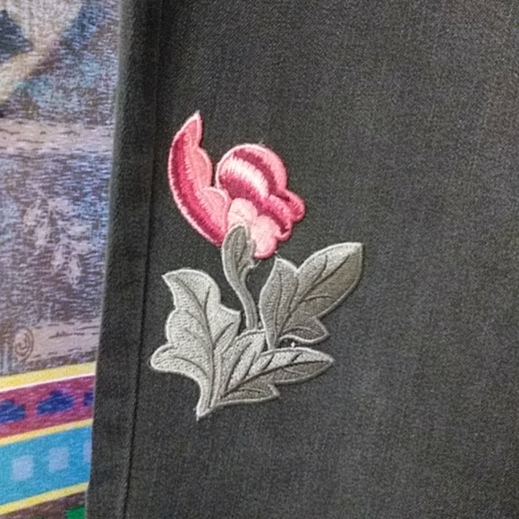 Vintage America 12 Skinny Boho Jeans - Picture 3 of 8